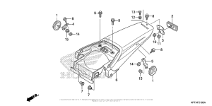  Задний бампер