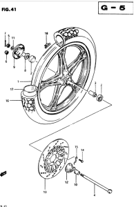 GSX400 Transom + tube