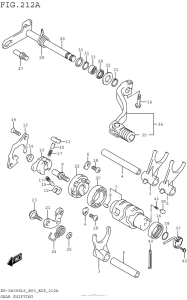  Механизм  переключения передач