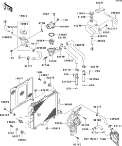 EX500 Radiator(1 / 2)