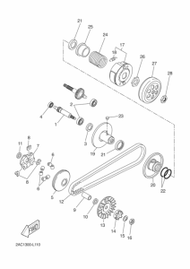 YN50F Бендикс