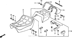 GL500I Сиденье