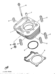 XT350 Цилиндры