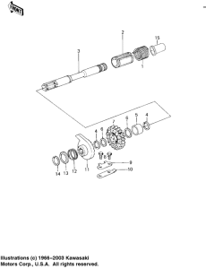 KZ1000 Кикстартер