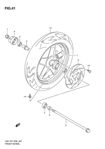 UG110 Transom + tube