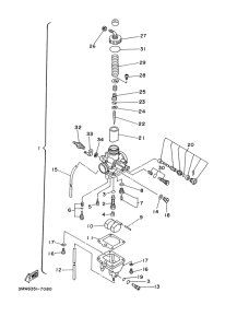 SR125 Карбюратор