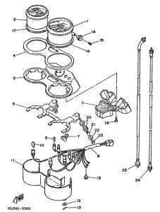 RD125LC Генератор