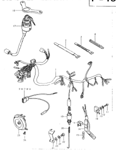 SP400 Жгут проводов