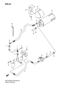 GSX-R1000 Evapo system