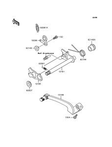  Механизм переключения передач