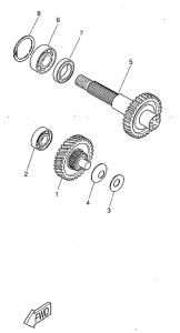 CW50RS Трансмиссия