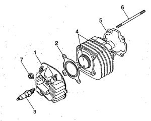 YH50 Цилиндры