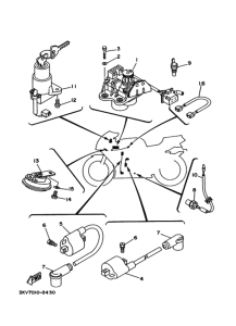 TZR250RSP ｴﾚｸﾄﾘｶﾙ 2