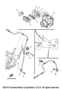 XT1200Z Электрика 3