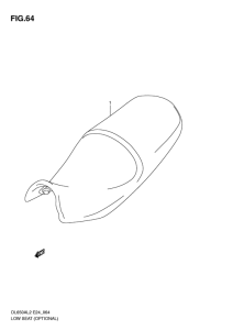 DL650 (ABS) Low seat