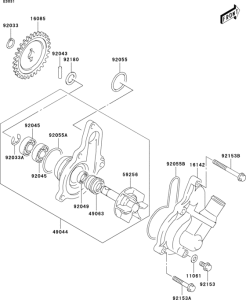  Водяной насос
