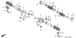 VF750C Ступень передачи