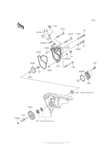  Водяной насос