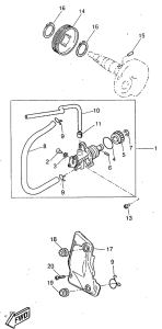 YQ50 Масляный насос