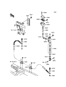 KLX250 リヤマスタシリンダ