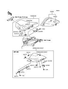 ZR1000 Сиденье