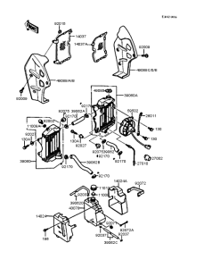 KL250 Радиатор
