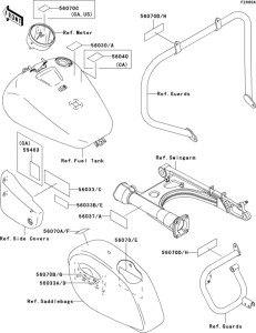 VN1500 Labels(vn1500-l4)