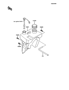 KMX125 Маслянный банк
