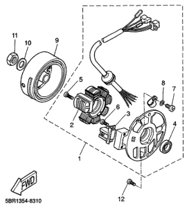 YQ50 Генератор