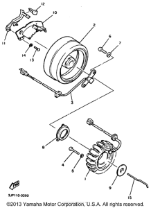 XVZ13DB Генератор