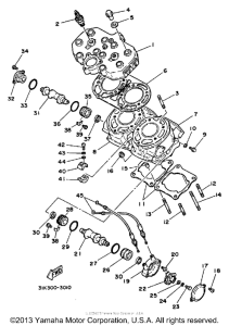 RZ350N Цилиндры