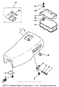 IT465J Сиденье