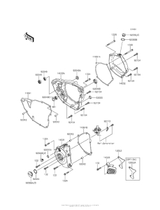  Крышки двигателя