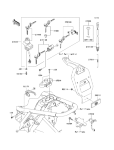 EJ800 Замок зажигания