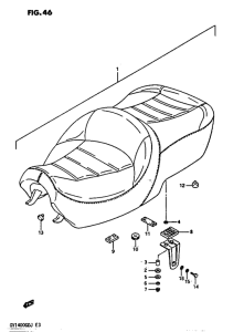 GV1400 Пружина