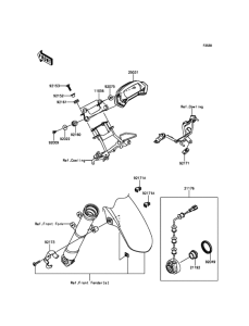 BR250 Приборы