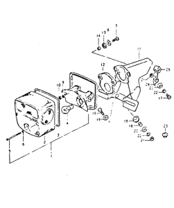 DR400 Задний комбинированный сигнал
