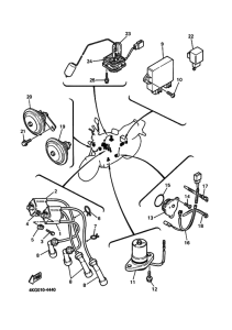 XJR1300 Equipo electrico