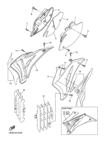  Боковые обтекатели