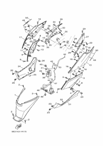 MWS150-A Боковые обтекатели