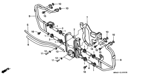  Воздушный клапан всасывания