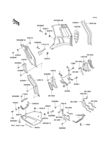 ZG1000 Cowling lowers(1 / 2)