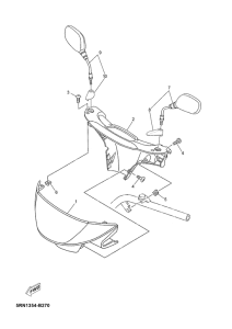 YN50 Обтекатель 1