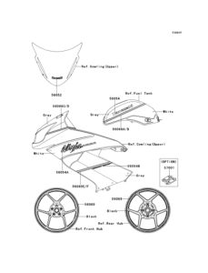 EX400 Наклейки