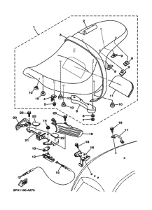 XV1700PC XV17PC XV17PCR Пружина