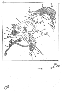 CW50RSX Фонарь