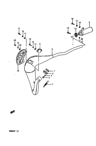 RM80 Глушитель