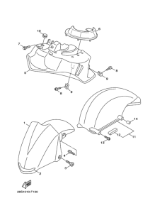 XC125 ﾌﾛﾝﾄﾌｴﾝﾀﾞ