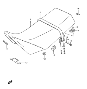 TS125 Пружина