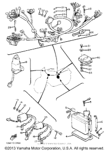 XJ1100 Электрика